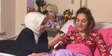 Erdoğan, trafik kazasında yaralanan Gök’e geçmiş olsun telefonunu iletti