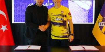 Eyüpspor’a, Ukraynalı orta saha!