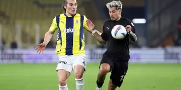 Fenerbahçe 2-1 Hatayspor