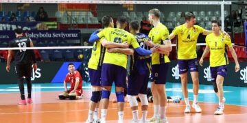 Fenerbahçe Medicana 3-1 Spor Toto