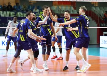 Fenerbahçe Medicana 3–1 Bursa BŞB