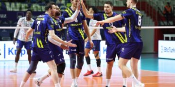 Fenerbahçe Medicana 3–1 Bursa BŞB