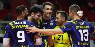 Fenerbahçe Medicana, Cizre’den galibiyetle dönüyor!