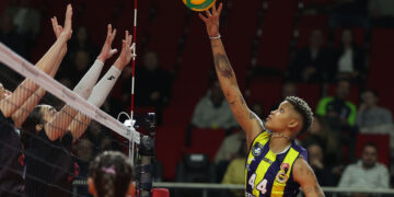 Fenerbahçe Medicana, Şampiyonlar Ligi’nde çeyrek finalde!