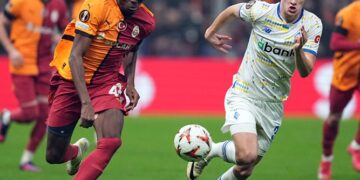 Galatasaray 3-3 Dinamo Kiev