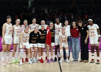 Galatasaray 77-72 LDLC Asvel Feminin