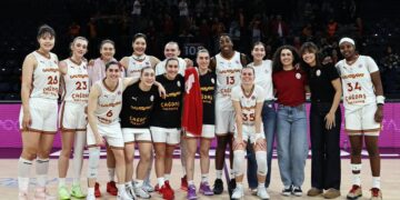 Galatasaray 77-72 LDLC Asvel Feminin