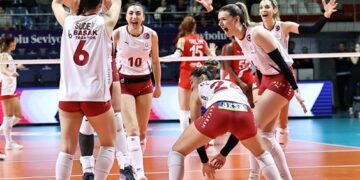 Galatasaray, Aras Kargo karşısında rahat kazandı!