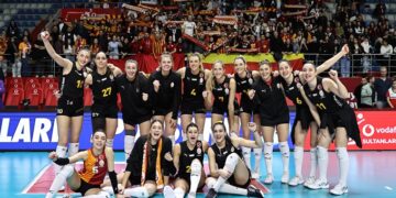 Galatasaray Daikin 3-0 Sarıyer Belediyespor