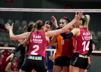 Galatasaray Daikin, Challenge Cup’ta yarı finalde!