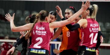 Galatasaray Daikin, Challenge Cup’ta yarı finalde!