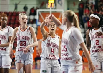 Galatasaray’dan, Bodrum Basketbol’a 73 sayı fark!