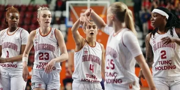 Galatasaray’dan, Bodrum Basketbol’a 73 sayı fark!