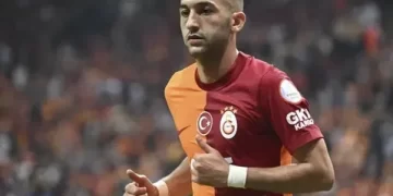 Galatasaray, Hakim Ziyech ayrılığını açıkladı!