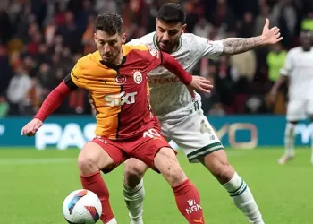 Galatasaray, Konyaspor’u tek golle geçti!