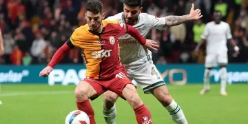 Galatasaray, Konyaspor’u tek golle geçti!