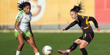 Galatasaray Petrol Ofisi 4-0 Ünye Kadın Spor Kulübü