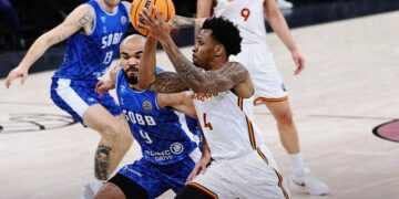 Galatasaray, play-in ilk maçında Saint Quentin’i farklı yendi!