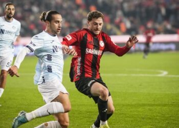 Gaziantep FK 1-0 Adana Demirspor