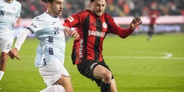 Gaziantep FK 1-0 Adana Demirspor