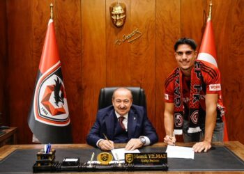 Gaziantep FK, Almanya’dan İzzet Ali Erdal’ı transfer etti!