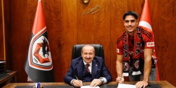 Gaziantep FK, Almanya’dan İzzet Ali Erdal’ı transfer etti!