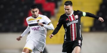 Gaziantep FK, İstanbulspor’u kupada 4 golle geçti!