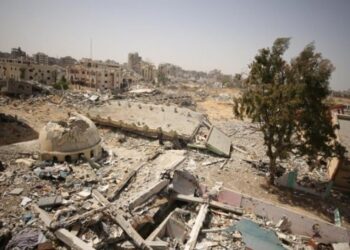 Gazze’de can kaybı 45 bin 581’e çıktı