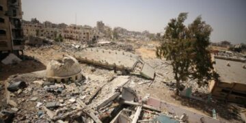 Gazze’de can kaybı 45 bin 581’e çıktı