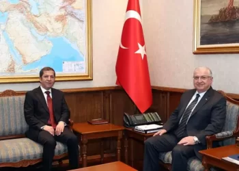 Bakan Güler, Mansur Barzani ile görüştü