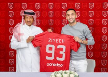 Hakim Ziyech’in yeni takımı Al-Duhail oldu!