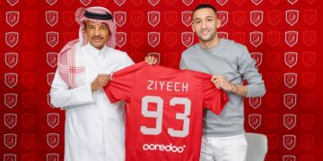 Hakim Ziyech’in yeni takımı Al-Duhail oldu!