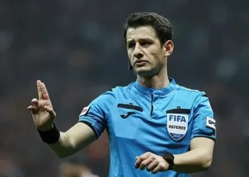 Halil Umut Meler’e, Şampiyonlar Ligi’nde görev!