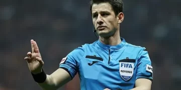 Halil Umut Meler’e, Şampiyonlar Ligi’nde görev!