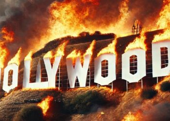 Los Angeles’taki yangında dev alevlerin yer aldığı video gerçek mi?