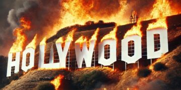 Los Angeles’taki yangında dev alevlerin yer aldığı video gerçek mi?