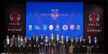 ING Türkiye Kupası basketbol çeyrek final eşleşmeleri belli oldu!