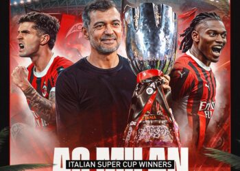 İtalya Süper Kupası’nın sahibi Milan!