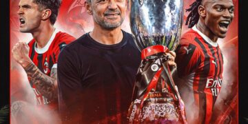 İtalya Süper Kupası’nın sahibi Milan!