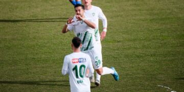 Kırklarelispor 4-4 Bodrum FK