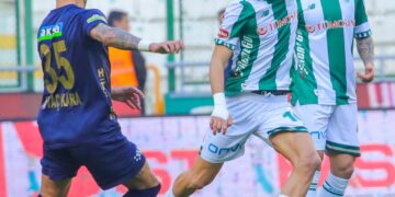 Konyaspor-Kasımpaşa maçında 6 gol var kazanan yok!