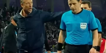 Körfez Kupası Yarı Finali’nde, Halil Umut Meler’e büyük tepki!