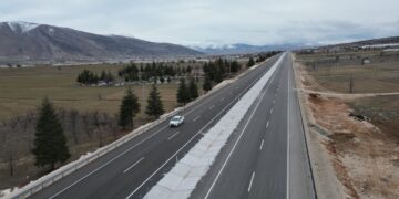 Bakan Uraloğlu, Korkuteli-Elmalı Yolu’nun açılış törenine katıldı
