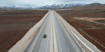 Korkuteli-Elmalı yolu yarın trafiğe açılıyor