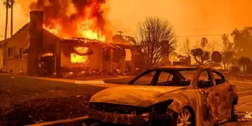 Los Angeles’ta yerleşim bölgeleri yeniden yangın tehdidiyle karşı karşıya