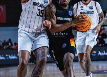 Manisa Basket, Niners Chemnitz’i son dakikada yıktı!