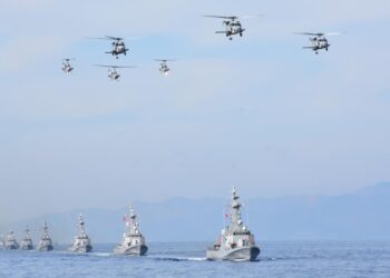 MSB, ‘Mavi Vatan-2025 Tatbikatı’na dair paylaşımda bulundu