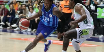 Merkezefendi Belediyesi Basket 75-86 Türk Telekom