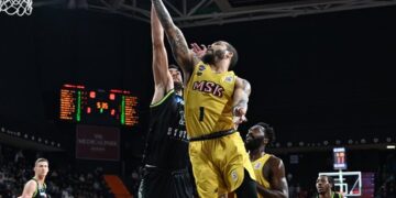 Mersin Spor, Merkezefendi Basketi uzatmalarda yıktı!