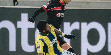 Midtylland 2-2 Fenerbahçe